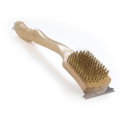 Napoleon Grill Brush Brass Brist 18