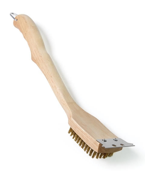 Napoleon Grill Brush Brass Brist 18