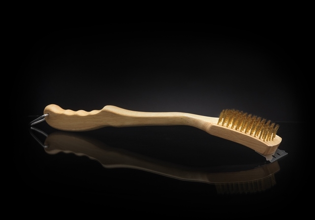 Napoleon Grill Brush Brass Brist 18