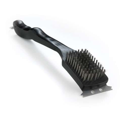 Napoleon Wood Grill Brush w/ S/S Brist 18"