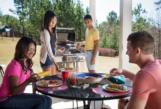 Napoleon, Triumph T410 Gartengrill Grill Gas / เตาบาร์บีคิวแก๊สนโปเลียนรุ่นไทรอัมพ์410 (T410SBPK-CE) Napoleon, Triumph T410 Gartengrill Grill Gas / เตาบาร์บีคิวแก๊สนโปเลียนรุ่นไทรอัมพ์410 (T410SBPK-CE)