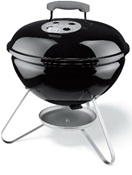 Weber, Portable Grill 14" / เตาบาร์บีคิวใช้ถ่านวีบาร์รุ่นสโมกกี้โจ