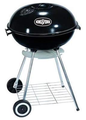 174629 - Kings Ford, 18" Round Charcoal Grill / เตาบาร์บีคิวถ่านคิงสฟอร์ด18นิ้ว