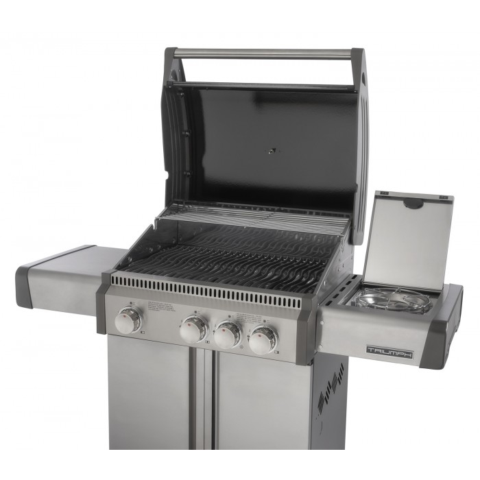 Napoleon, Triumph T410 Gartengrill Grill Gas / เตาบาร์บีคิวแก๊สนโปเลียนรุ่นไทรอัมพ์410 (T410SBPK-CE) Napoleon, Triumph T410 Gartengrill Grill Gas / เตาบาร์บีคิวแก๊สนโปเลียนรุ่นไทรอัมพ์410 (T410SBPK-CE)