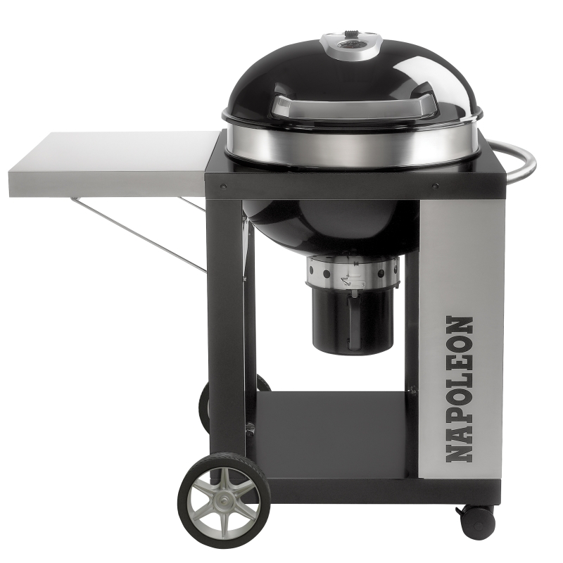 NK22CK-CART - Napoleon, Kettle 22" Charcoal BLK Cart / เตาบาร์บีคิวถ่านนโปเลียนรุ่นคาร์ท