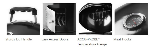 AS200K - Napoleon, Apollo 3 in 1 Smoker / เตาย่าง-อบรมควันนโปเลียนรุ่นอพอลโลAS200K AS200K - Napoleon, Apollo 3 in 1 Smoker / เตาย่าง-อบรมควันนโปเลียนรุ่นอพอลโลAS200K