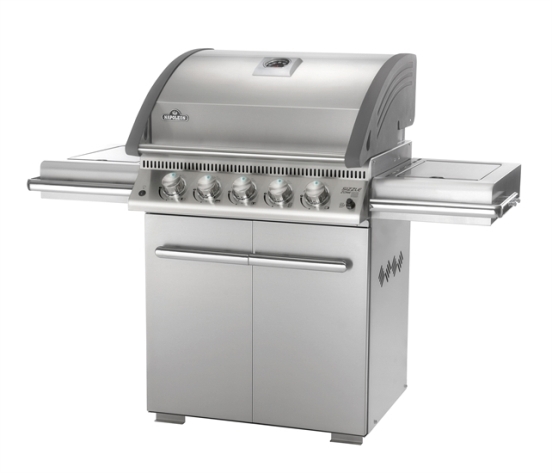 Napoleon, Gas Grill- LE 485 R BRN/ IR SD BRN S/S / เตาบาร์บีคิวแก๊สนโปเลียนรุ่น485อินฟาเรด (LEX485RSIBPSS)