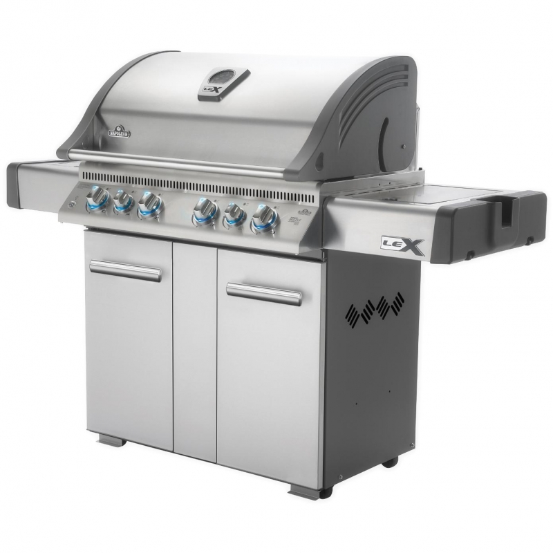 Napoleon, Gas Grill- LEX 605 IR Main/ R.B. S/S / เตาบาร์บีคิวแก๊สนโปเลียนรุ่น605 (LEX605RSBIPSS)