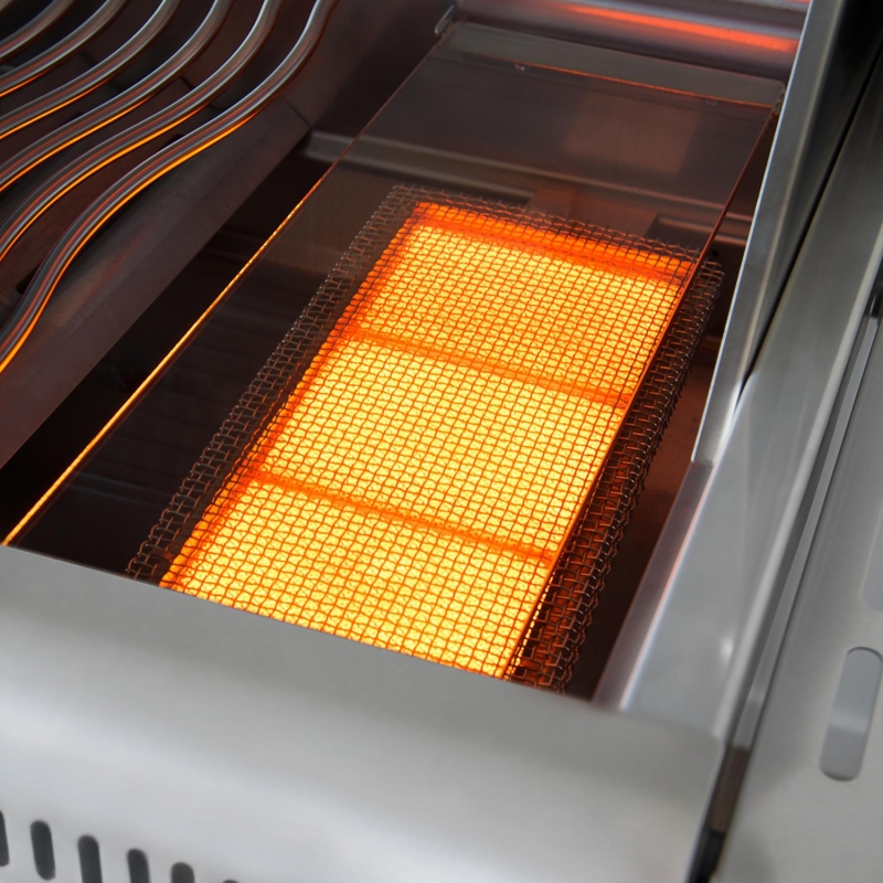 Napoleon, Gas Grill- LEX 605 IR Main/ R.B. S/S / เตาบาร์บีคิวแก๊สนโปเลียนรุ่น605 (LEX605RSBIPSS)