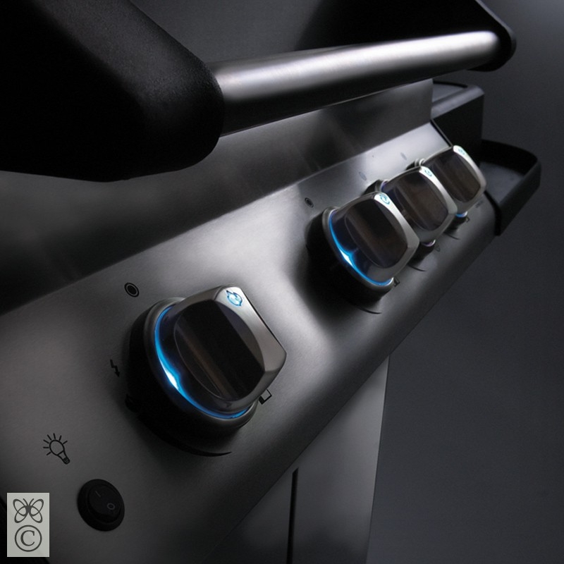 Napoleon, Gas Grill- LEX 605 IR Main/ R.B. S/S / เตาบาร์บีคิวแก๊สนโปเลียนรุ่น605 (LEX605RSBIPSS)