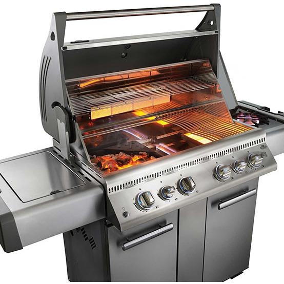 Napoleon, Gas Grill- LEX 605 IR Main/ R.B. S/S / เตาบาร์บีคิวแก๊สนโปเลียนรุ่น605 (LEX605RSBIPSS)
