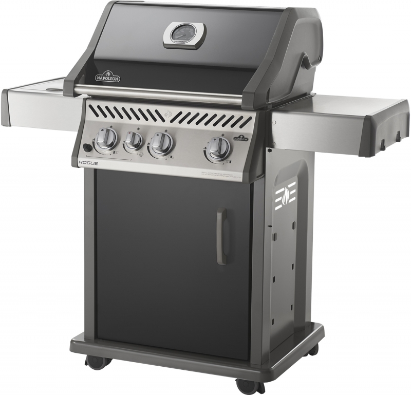 ROGUE 425 Black BBQ Grill
