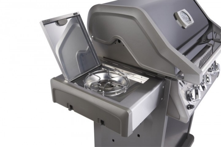 ROGUE 425 Black BBQ Grill