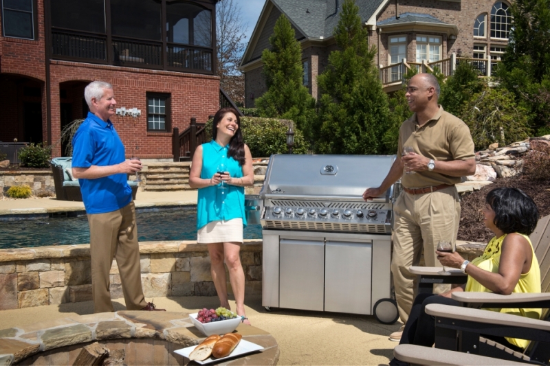 PRO665RSIBPSS, Napoleon, Gas Grill Prestige Pro