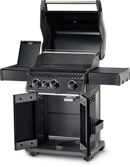 Napoleon, Phantom Rogue® SE 425 Gas Grill with Infrared Side and Rear Burner / เตาบาร์บีคิวแก๊สนโปเลียนรุ่นPhantom RSE425RSIBPMK (RSE425RSIBPMK)
