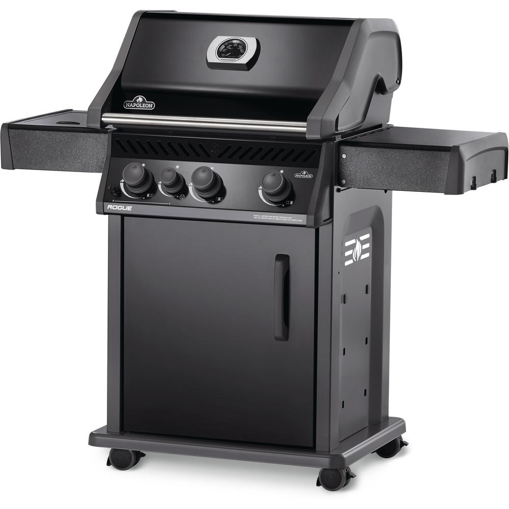 Napoleon, Phantom Rogue® SE 425 Gas Grill with Infrared Side and Rear Burner / เตาบาร์บีคิวแก๊สนโปเลียนรุ่นPhantom RSE425RSIBPMK (RSE425RSIBPMK)