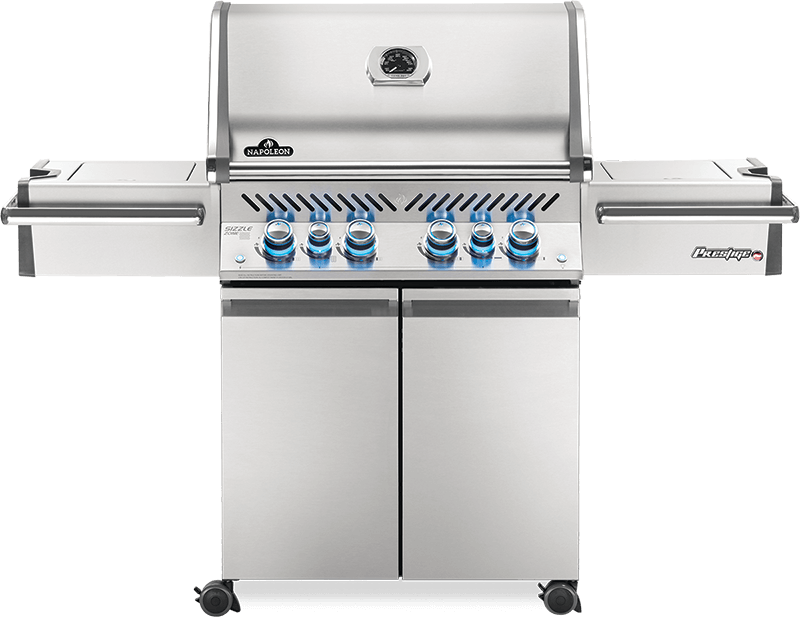 Napoleon, Gas Grill Prestige Pro / เตาบาร์บีคิวแก๊สนโปเลียน6หัว (PRO500RSIBPSS)