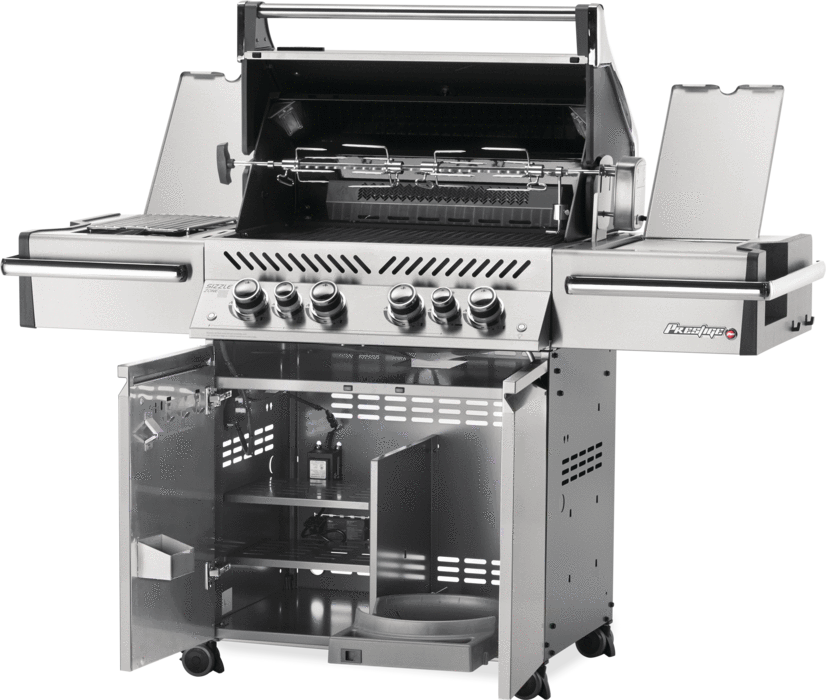 Napoleon, Gas Grill Prestige Pro / เตาบาร์บีคิวแก๊สนโปเลียน6หัว (PRO500RSIBPSS)
