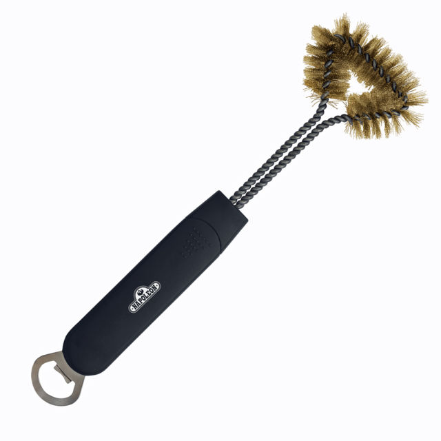 62012 Napoleon Brush Brass Bristles/Bottle Opener แปรงทองเหลือง พร้อม ที่เปิดขวด นโปเลียน