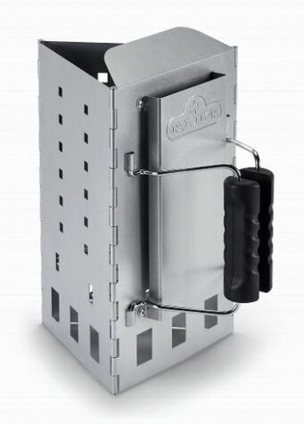 67801 Napoleon Folded Triangle Charcoal Chimneyปล่องจุดถ่านทรงสามเหลี่ยมนโปเลียน