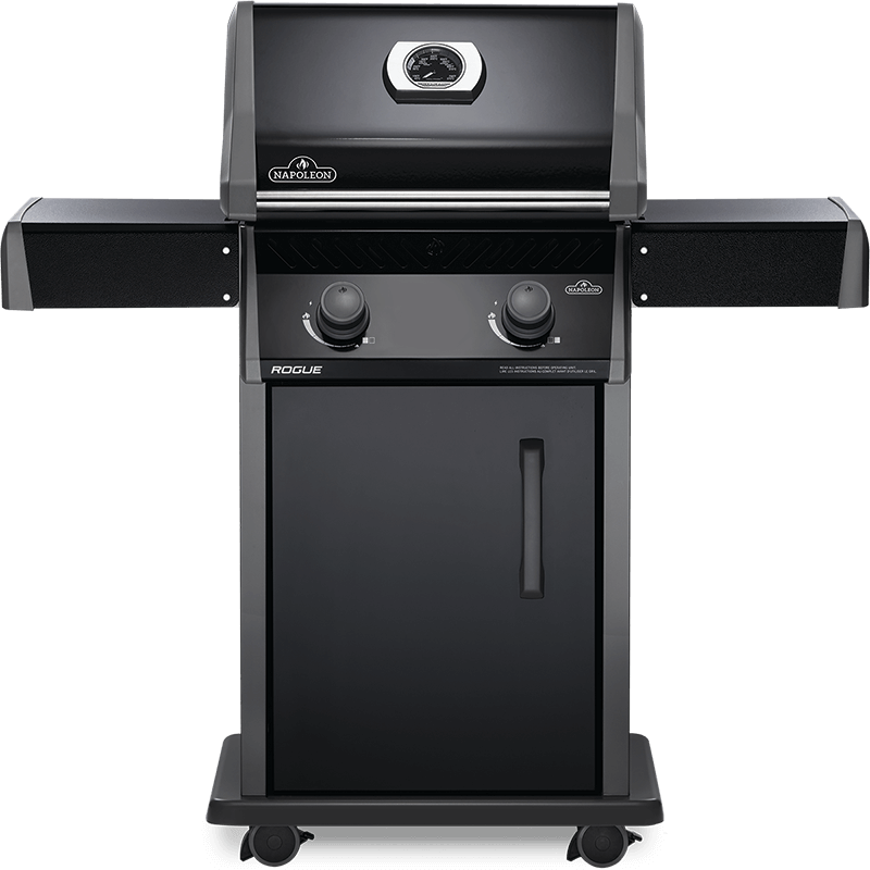 Napoleon, Rogue R365 All Black Gas BBQ, เตาบาร์บีคิวแก๊สนโปเลียนรุ่นร็อก365สีดำ