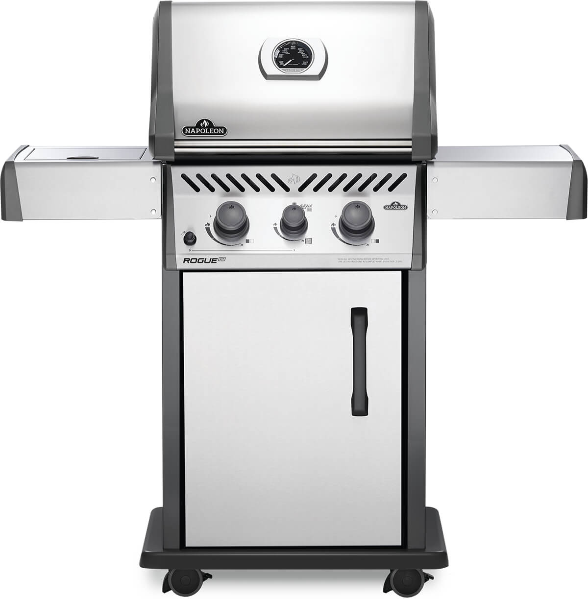 Napoleon, RXT365SIBPSS-1-RC, SS Infrared Side Burner, เตาบาร์บีคิวแก๊สนโปเลียนรุ่นร็อก365เตาข้างอินฟาเรดสแตนเลส