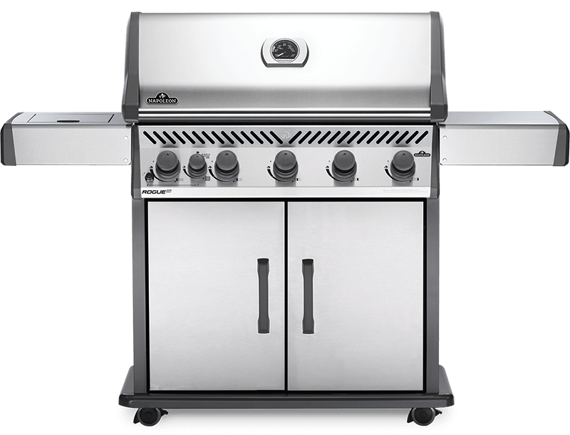 Napoleon, Rogue RXT625SIBPSS-1-RC, SS Infrared Sear Station Side Burner , เตาบาร์บีคิวแก๊สนโปเลียนรุ่นร๊อกRXT625สแตนเลสเตาข้างอินฟราเรด