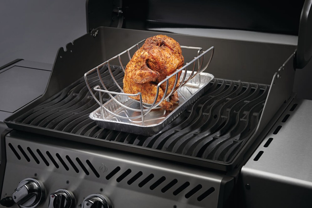 56019, Napoleon, Rib Rack,  แร็คย่างซี่โครงสแตนเลสเลสพรีเมี่ยมนโปเลียน