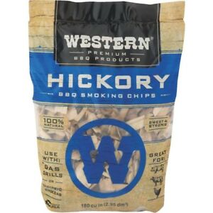Western, Hickory Chips / เศษไม้หอมรมควันกลิ่นฮิคกอรี่