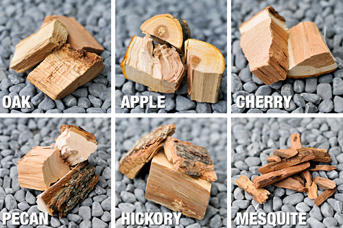 Western, Hickory Chunks / ก้อนไม้หอมรมควันเวสเทิร์นกลิ่นฮิคกอรี่ (78055)